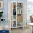 Degolyer 6-Shelf Storage Cabinet In White