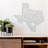 Lone Star State Texas Metal Wall Art - Texas State Pride Decor - Western Rustic Wall Hanging - Star Texas Silhouette Design - Modern Industrial Metal Sculpture - Home Ranch Decor - Large Statement Art Piece-730760063-730760060
