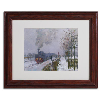 by Claude Monet Acrylic Print