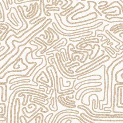 Sketch Peel and Stick Wallpaper