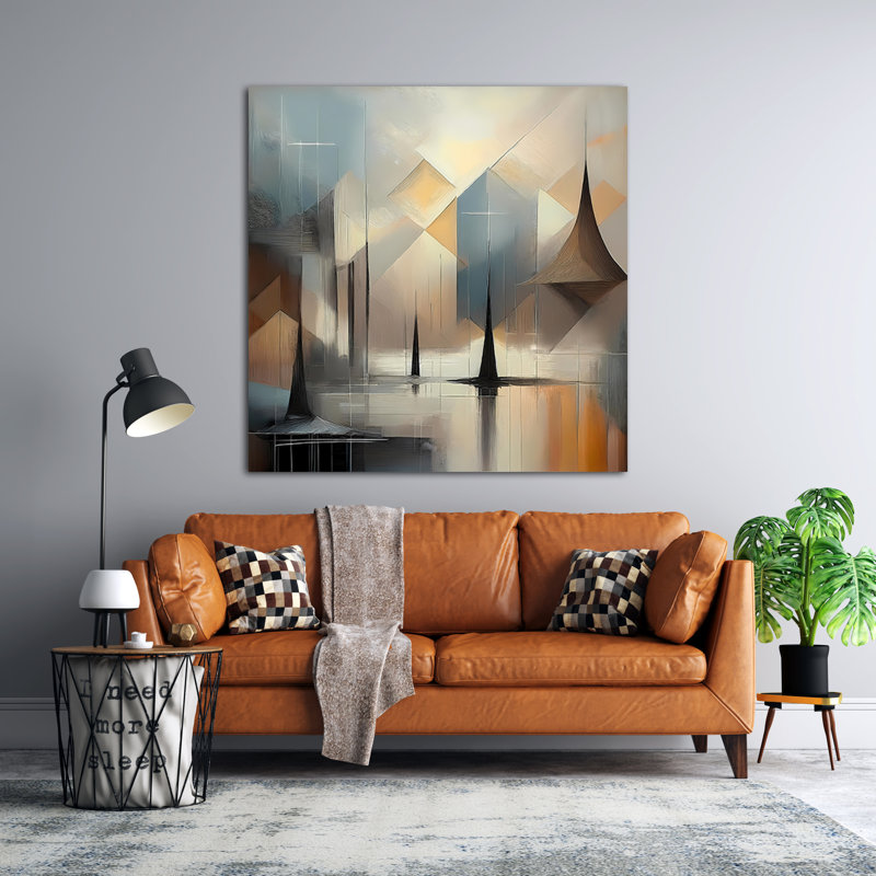 Casting Shadows, 24" H x 24" W