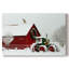 Christmas Holiday Arts - Toile tendue avec châssis XMA171415-1784078532