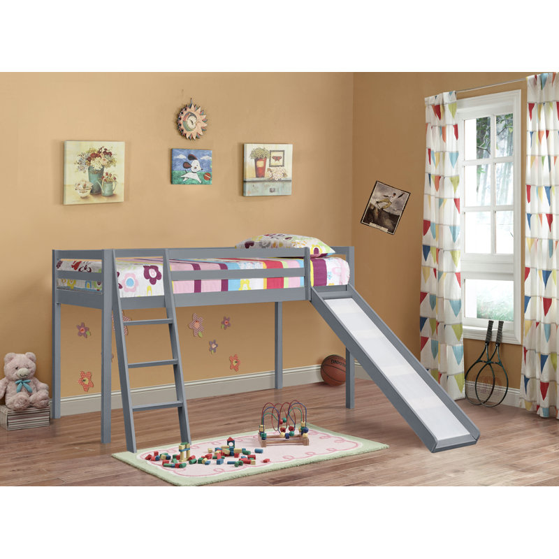Aerith 90 X 190cm Mid Sleepers, Grey