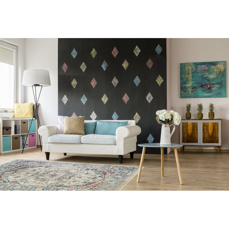 Tapis oriental gris Emerfield, Rectangle 2 pi 1 po x 3 pi 3 po