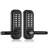 VEVOR Mechanical Keyless Entry Door Lock 14 Digit Keypad Double-sided Embedded