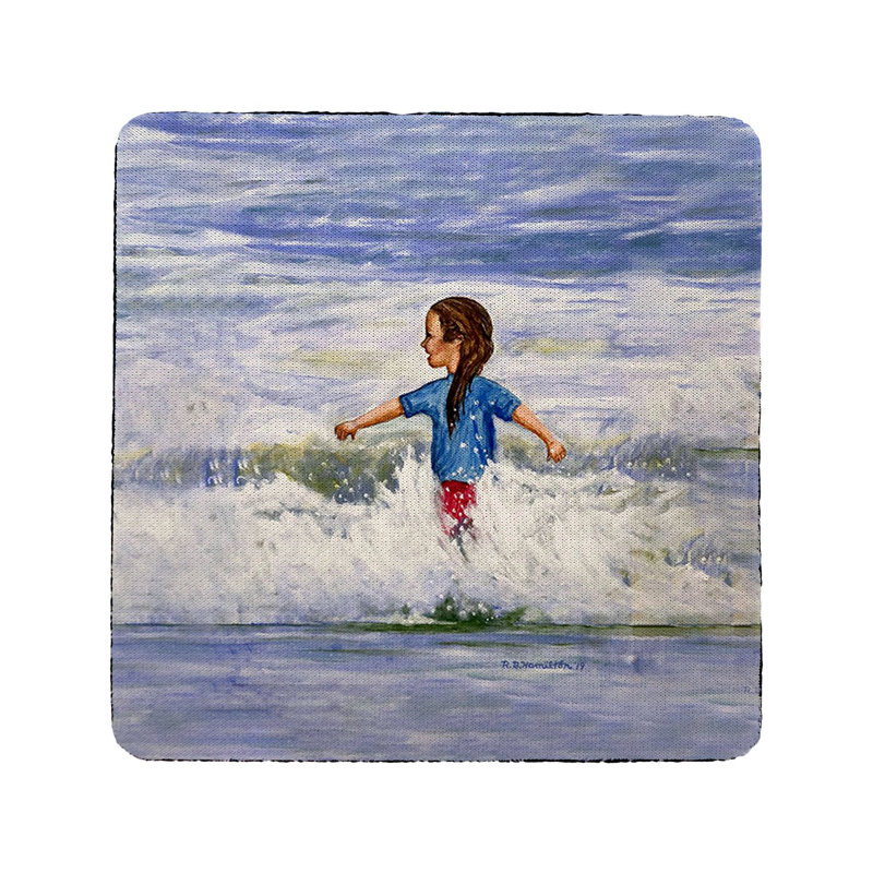 Silicone Square 4 Piece Coaster Set