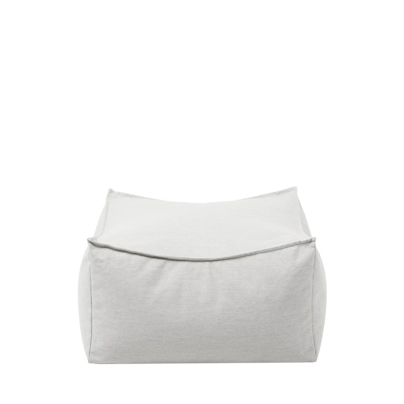 Stay Outdoor Ottoman, Cloud