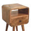 Wenzel 193.55cm W Solid Wood Bedside Table-387635699