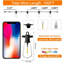 Alparslan 3048cm 52 - Bulb Standard String Light (End to End Connectable)