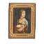 Hand-Knotted High-Quality Brown and Gold Area Rug