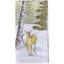  Ensemble de 4 serviettes de table Woodland Winter Green