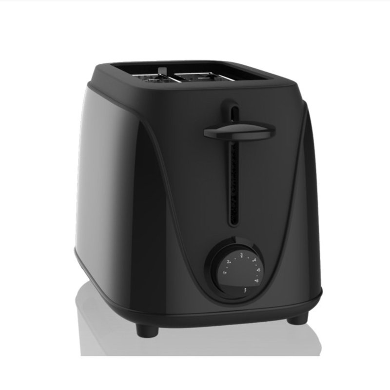 Black+decker 2-slice Toaster With Toast Shade Selector, Removable Crumb Tray, And Auto Shut-off