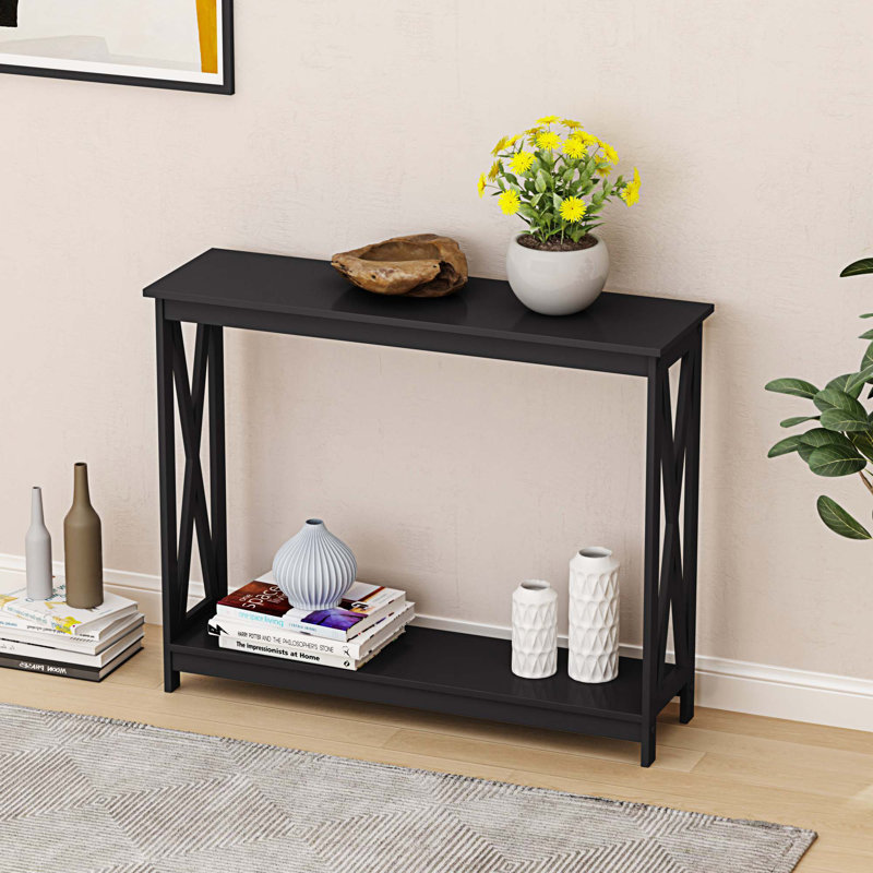 Dieterich 39.37'' Console Table