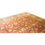 Hand Knotted Wool Area Rug in Red And Blue