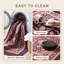 Tapis Canyon2 traditionnel persan audacieux, de couleur or, rose, gris, ivoire, lavable à la machine, antidérapant, à poils courts, pour l'intérieur et l'extérieur, adapté aux animaux domestiques, idéal pour le salon, la chambre, la salle à manger, l'entrée, le couloir ou le bureau.-107234605