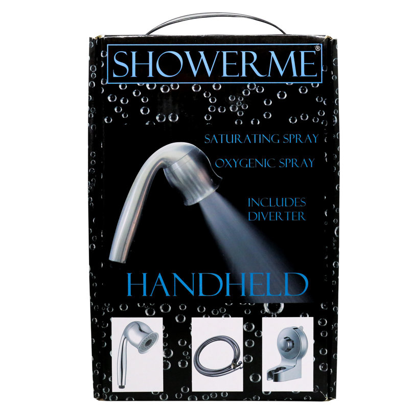 Pomme de douche à main Showerme cuivre, Cuivre huilé