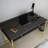 Alma Desk Metal Base Writing Desk-1981167863