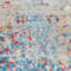 TAPIS DE POLYESTER Crayton - Rectangle | Multicolore, design oriental, tapis de salon, chambre à coucher-30779369