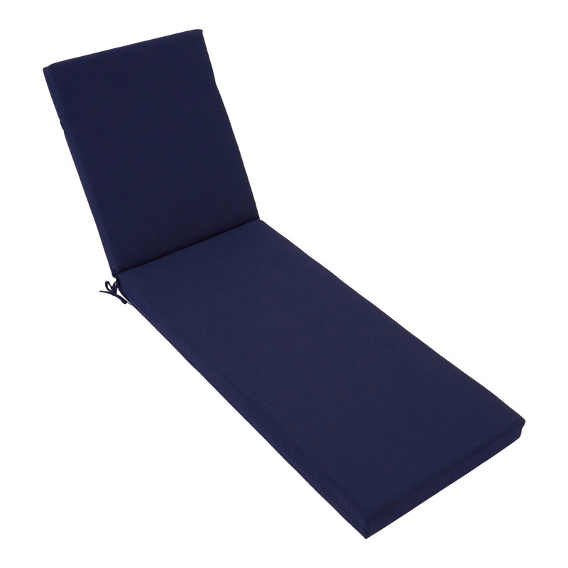 Comfort Outdoor Lounge Cushion, Blue