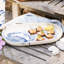 Crab Large Coupe Oval Platter