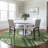 Solene Green Washable Indoor-Outdoor Rug - -906851470