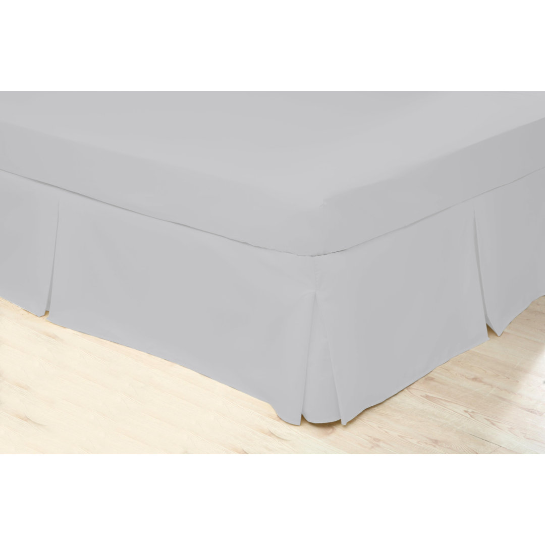 200 Thread Count Tailored Bed Valance