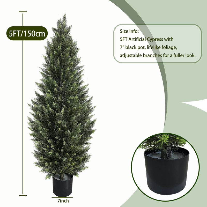 Artificial Cedar Tree