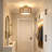 13.6''(W) Boho 3 - Light Semi Flush Mount Ceiling Light