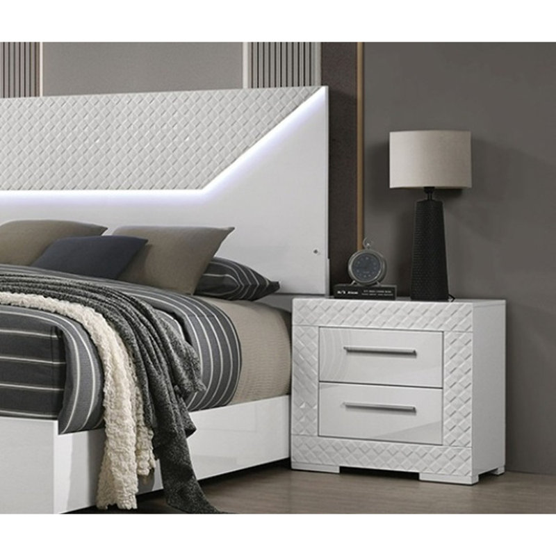 Table de chevet Modern Elegance