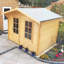 Skowhegan 10 x 8 Ft. Tongue and Groove Log Cabin-1327531563