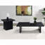 Table basse rectangulaire en stratifié d'ingénierie