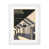 White Framed