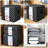 Large Storage Bags With Reinforced Handle,100 Liter Foldable Organizers For Comforters And Bedding,3 Pack-770342525