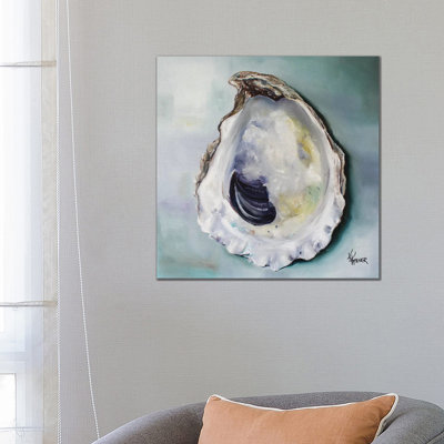 Virginia Oyster Shell- Gallery-Wrapped Canvas Giclée