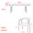 Peursem Nordic style solid wood dining table-966006911