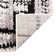 Tapis noir / blanc Ethelyn