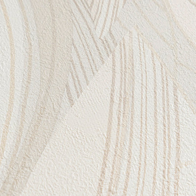 Galerie Horizon Flowing Leaf Wallpaper