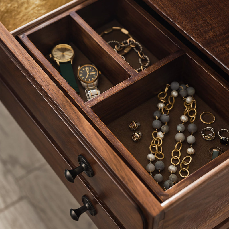 Hudson Valley 6 - Drawer Solid Wood Dresser