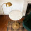 Bralie Bar Table Tall Pedestal Dining Table 60 x 106CM-1584621447
