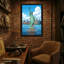 Statue Liberty Scenic & Cityscapes New York Skyline Water Flag États-Unis-2128669327