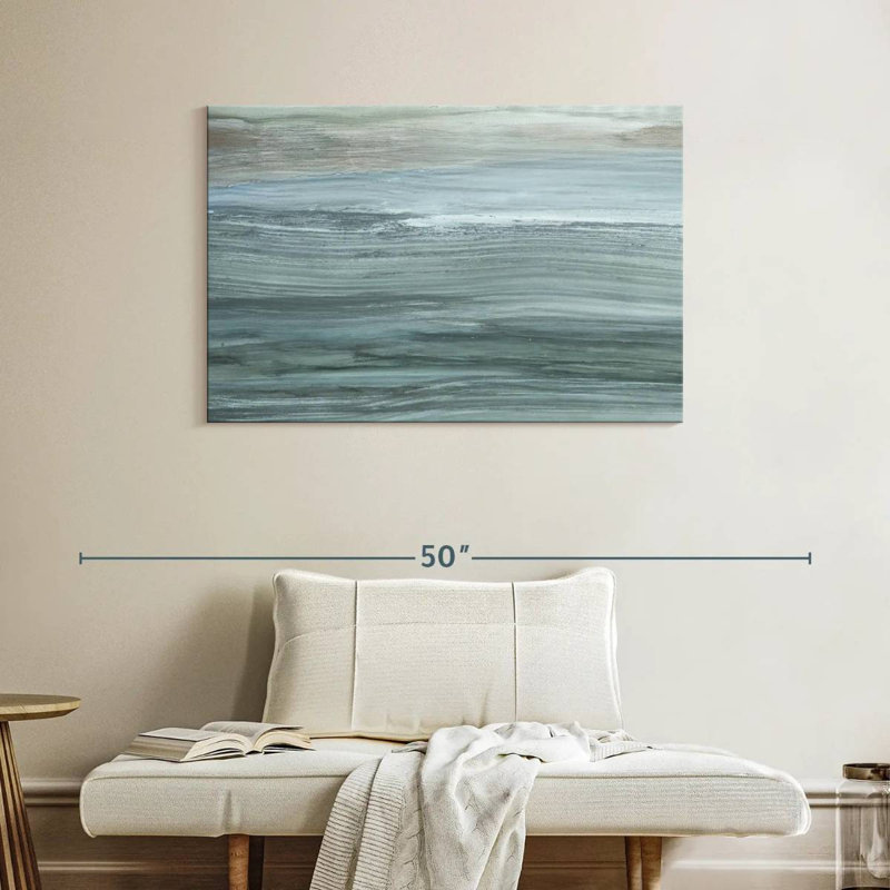 Avery Solemn Shoreline, 26" H x 39" W