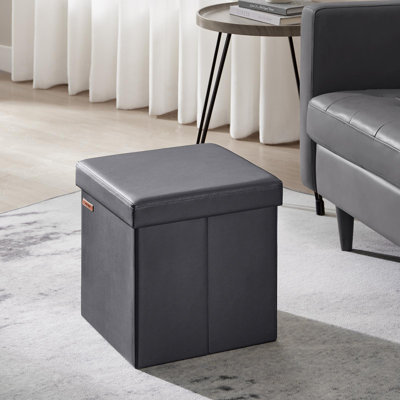 15 Inches Ottoman With Storage