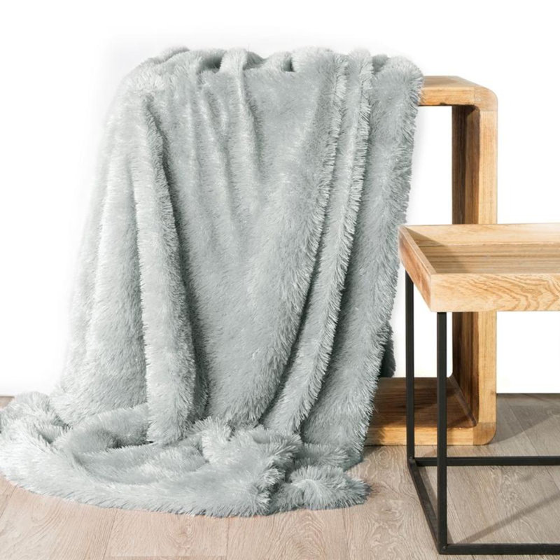 Eurofirany Blanket, W200 x L150cm, Silver