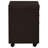 Cappuccino 3-Drawer File Cabinet