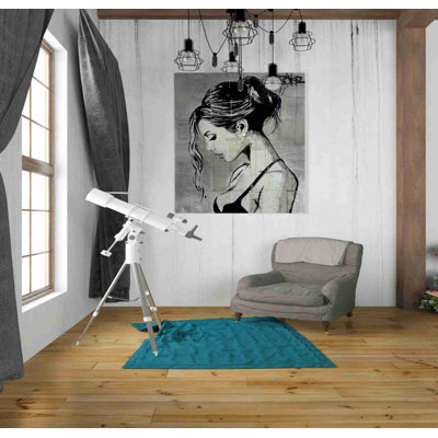 'Being' by Loui Jover, Canvas Wall Art