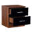 Eva 2 Drawer Bedside Table-27474069