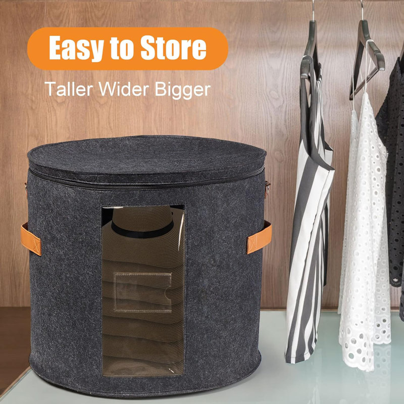 Latitude Run® Fabric Bin