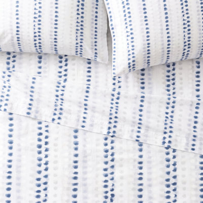 Ink Dots Cotton Sheet Set