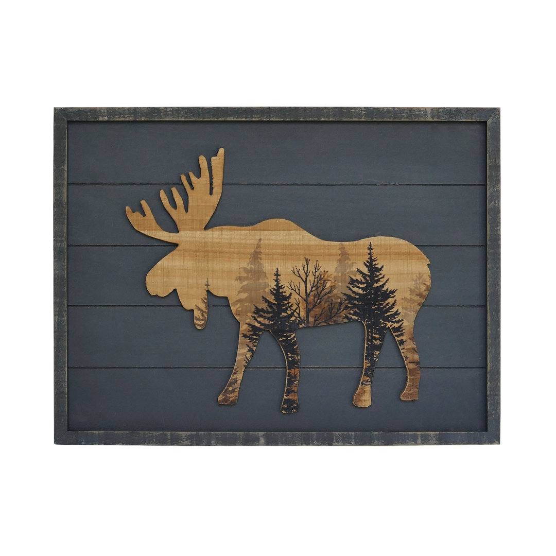 Handmade Rustic Wall Decor Millwood Pines