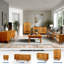 Grande commode à 5 tiroirs ACACIA Harmony-114480371